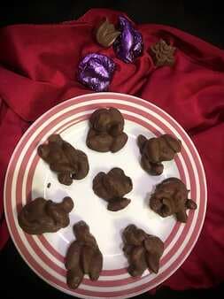 Chocolate Dryfruit Cluster