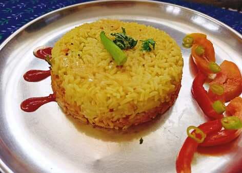 Vegetable and masala rice