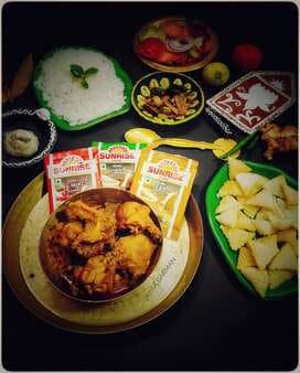 Sunday Bengali chicken curry

#Chickenrecipes #FEM5K