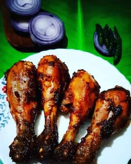 Tandoori chicken #chickenrecipies #FEM5K