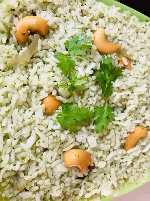 coriander Rice