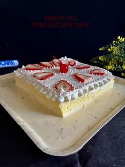 Mishti Doi Tres Leches Cake #BSK