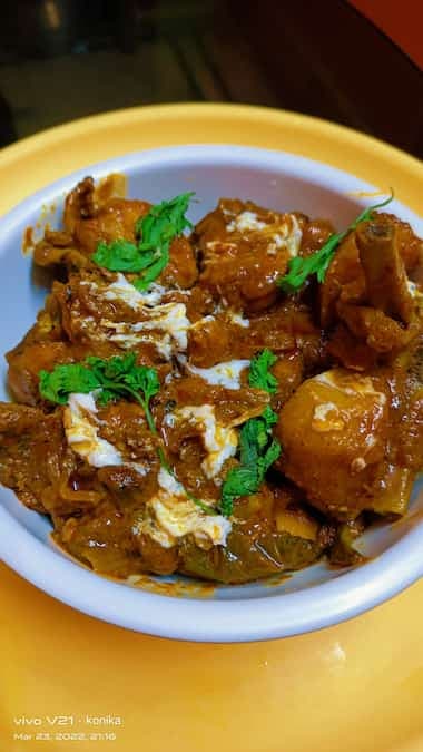 Healthy Curd chiken curry