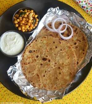GOBI PARATHA, (kids favourite and healthy as it includes vegge also)