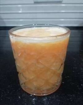 Orange Juice with crush