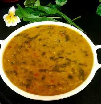 spinach daal