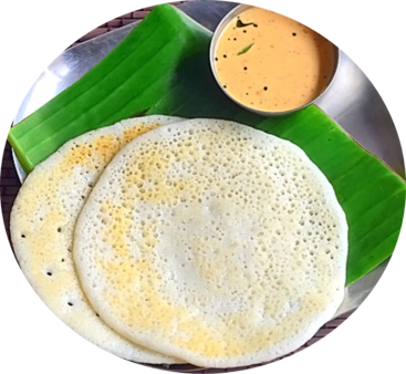 Soft dosa recipe for lunch box and travel - Soft dosa
