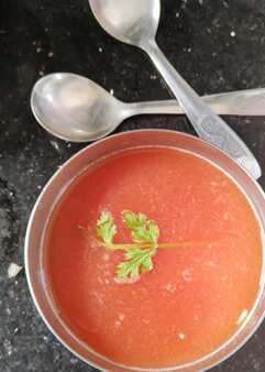 Roasted  tomato soup