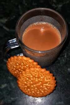 Gur wali chai (jaggery tea)