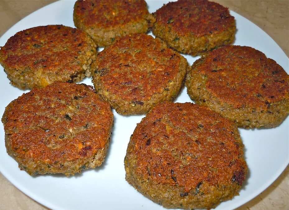 Shami veg kabab
