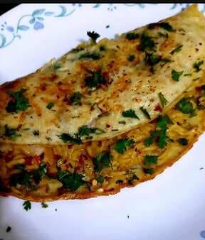 Maggi Omelette