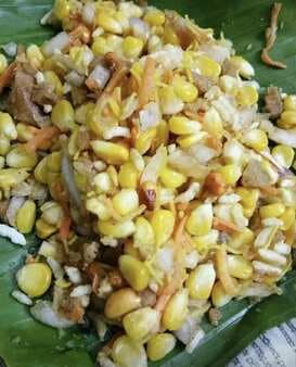 Corn bhel