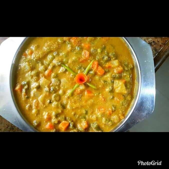 Nawabi veg curry