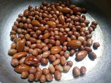 Almond peanut masala