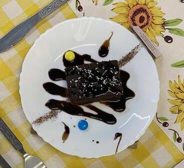 Sorghum (Jowar) chocolate brownies 