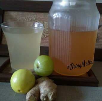 Awla-Ginger-Lemon Squash/ Juice