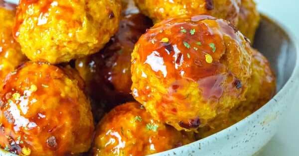 Firecracker Chicken Meatballs