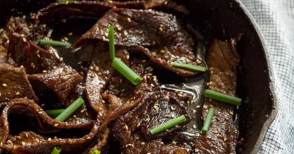 Pf Chang's Mongolian Beef