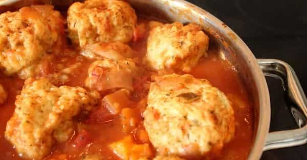 Chicken Meatballs with Tomato Sauce