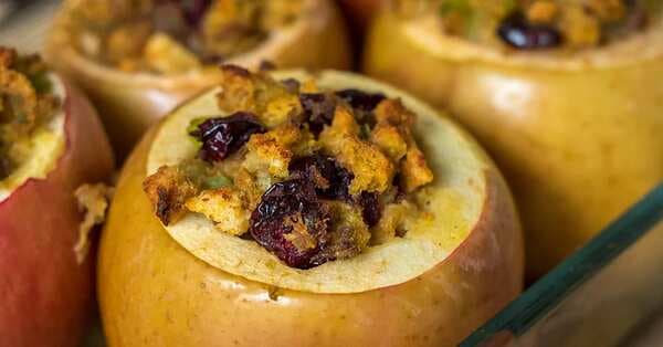 Stuffing Stuffed Baked Apples