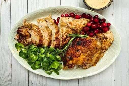 Turkey Breast With Gravy