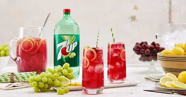 Grape Lemonade Cooler