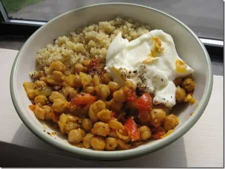 Healthy Chickpea Curry