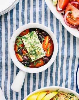 Baked Feta With Tomatoes