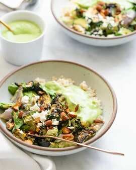 Green Goddess Salad Bowls