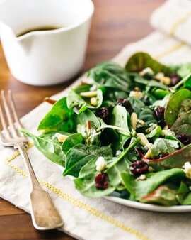 Mixed Green Salad With Balsamic Vinaigrette