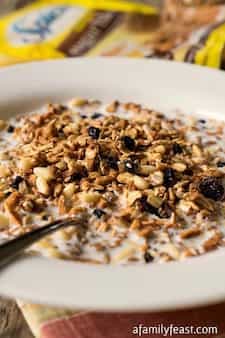 Homemade Multigrain Cereal