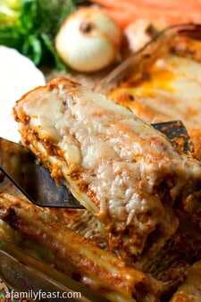 Meat Lovers Manicotti Stracotto-Style