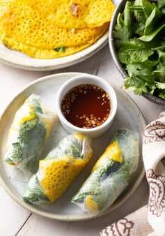 Vietnamese Crepes