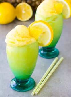 Frozen Lemonade With Pineapple