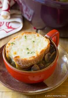 Philly Cheese Steak Soup