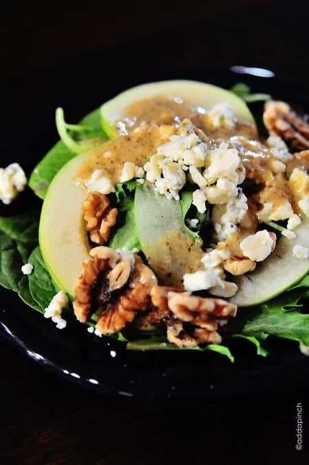 Apple Walnut Salad 