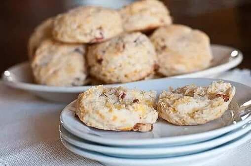Bacon Cheddar Biscuits 