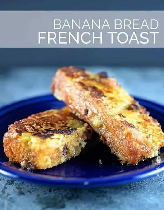 Banana Bread French Toast Recipe