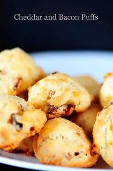 Cheddar And Bacon Puffs 