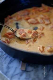 Roasted Red Pepper Cream Sauce 
