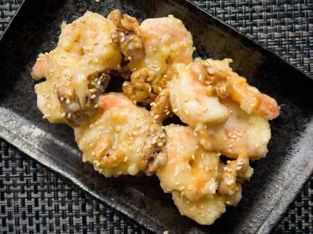 Air Fryer Honey Walnut Shrimp