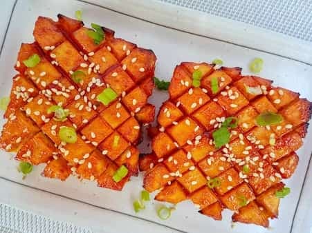 Baked Korean Style Tofu