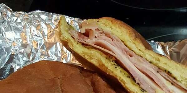 Baked Ham And Chile Sandwiches