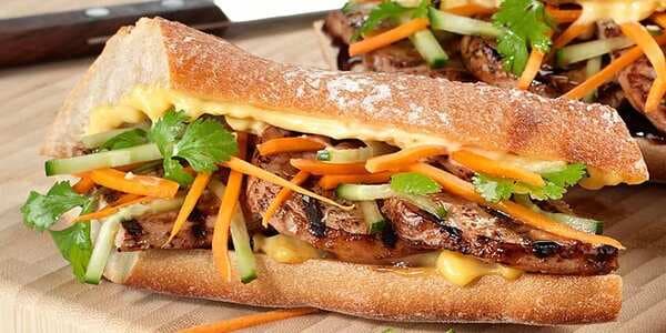 Bush's® Asian Banh Mi Sandwich