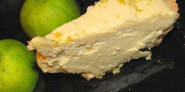 Creamy Cashew Lime Bars (Or Pie)