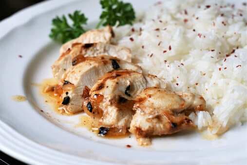 Easy Broiled Chicken Breasts