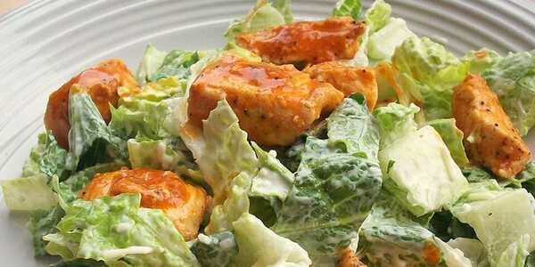 Hot 'N' Spicy Buffalo Chicken Salad