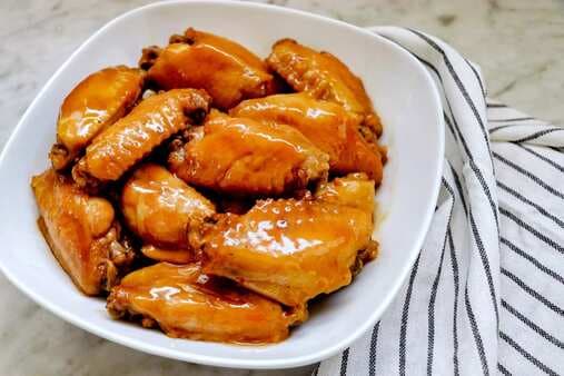 Instant Pot® Teriyaki Chicken Wings