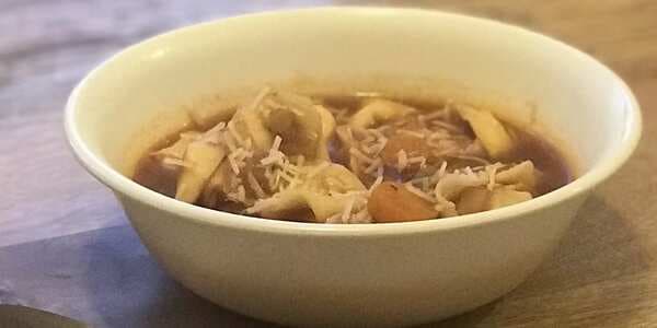 Instant Pot® Tortellini Soup