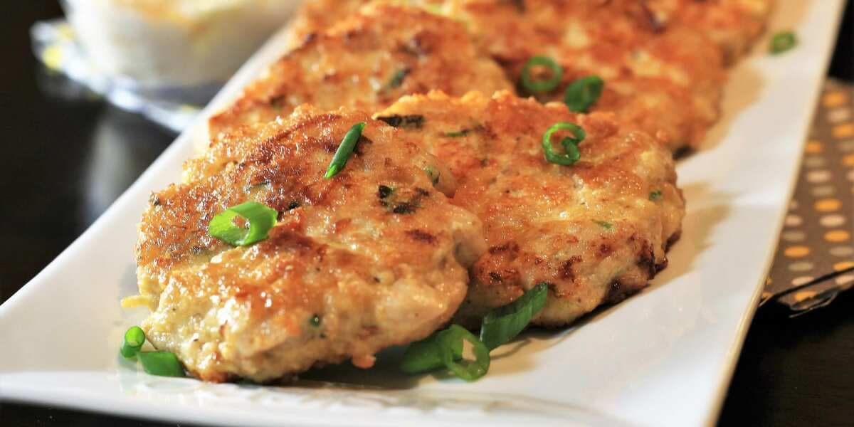 Keto Chicken Fritters